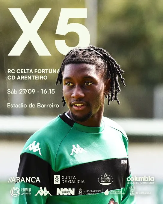 🔥 El Arenteiro invade Vigo: sus hinchas ya preparan la marea verde en Barreiro