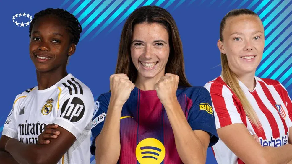 🔥 Europa vibra con la segunda jornada de la Champions femenina: Barça y Real Madrid quieren seguir arrasando 💥