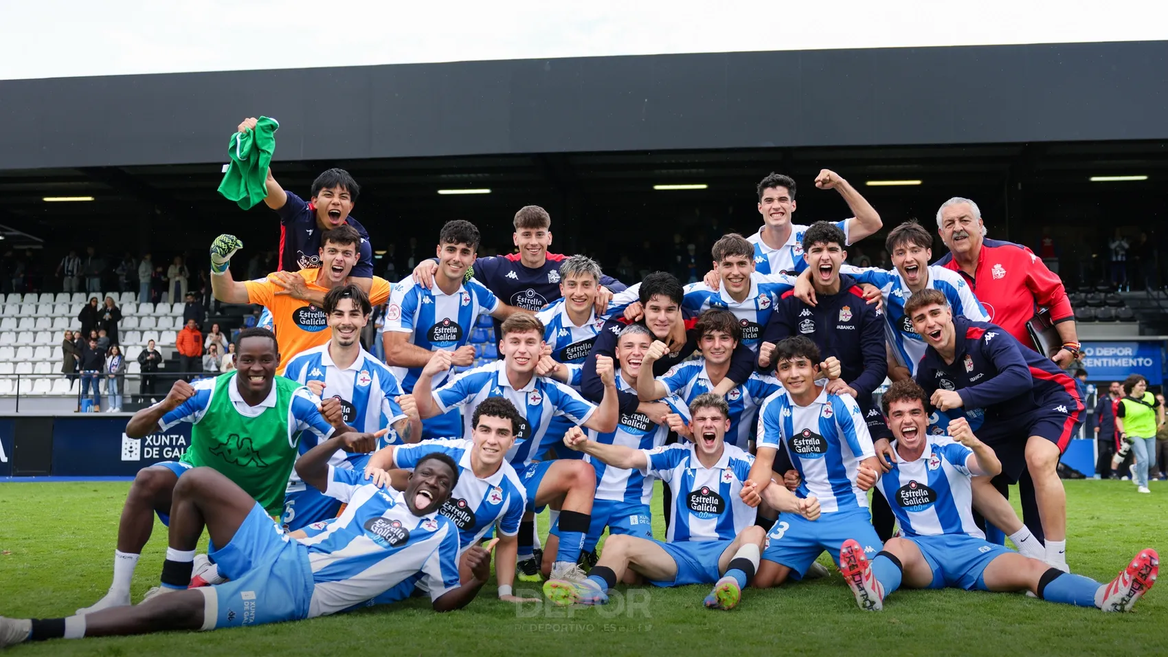 🔥 El Fabril explota de juventud: 40 chicos se juegan el sueño en Abegondo 💥