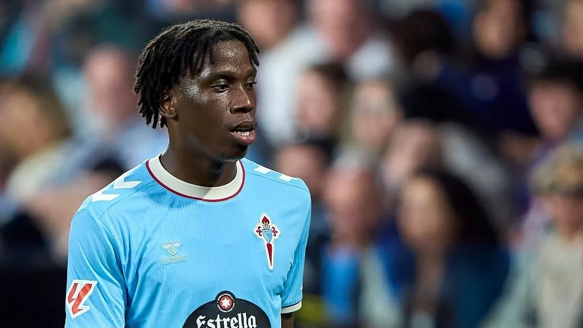 El Celta dice no a Ajax, Leverkusen y Beşiktaş: Moriba continúa en Balaídos