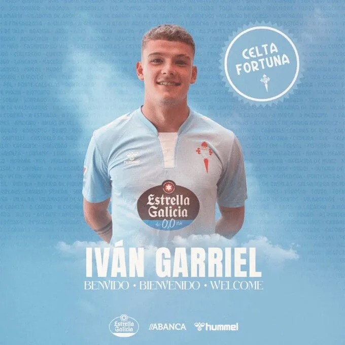 Iván Garriel se une al Celta Fortuna