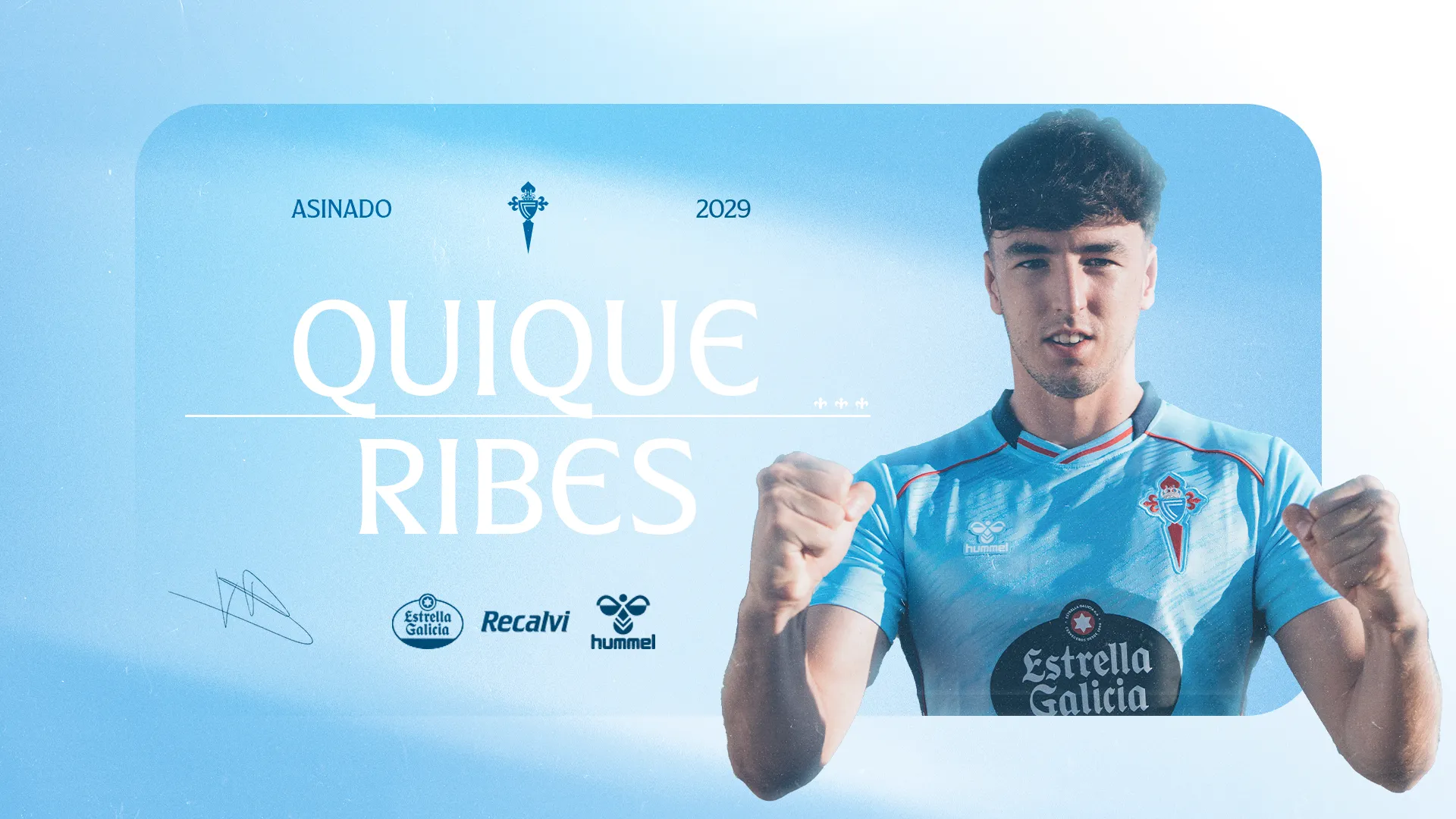 🚨 Fichaje de altura: el Celta Fortuna amarra a un central con sello Real Madrid hasta 2029