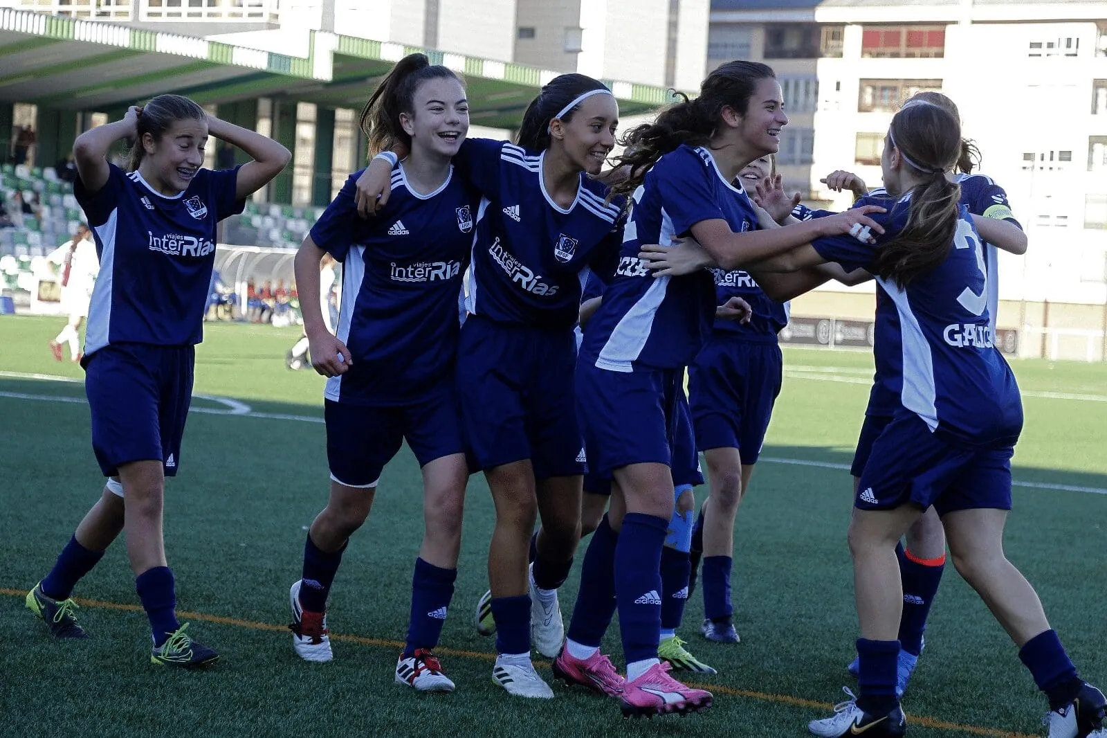 "Galicia Sub-14 brilla y asegura su pase a la Fase Oro"