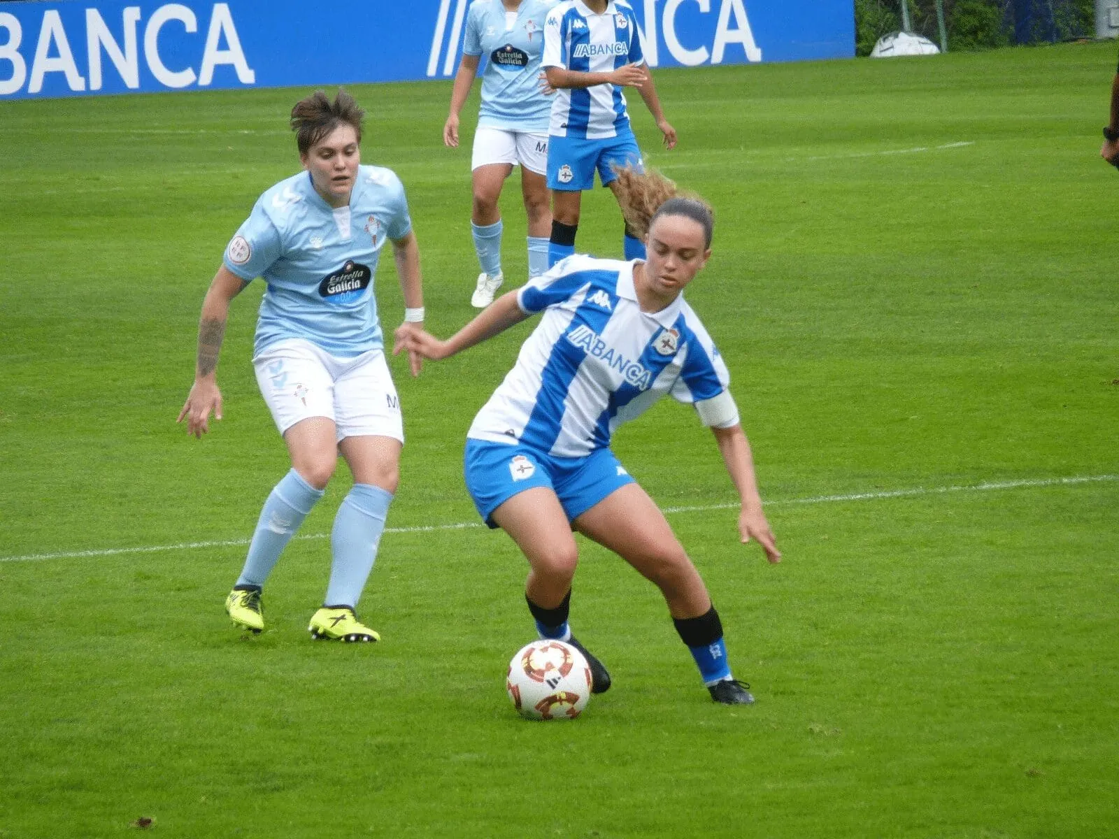 Anotaciones sobre el grupo gallego de Tercera RFEF femenina: El primer Deportivo B - As Celtas en competición oficial acaba en tablas