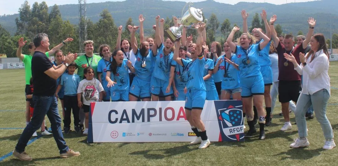 Verónica y Carla dinamitan la final: el EFM Boiro revalida su trono en el Sar