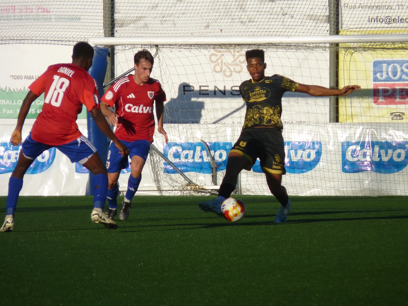 Amín mete al Ourense C.F. en semis de la Copa Federación y saca el pasaporte para la Copa del Rey