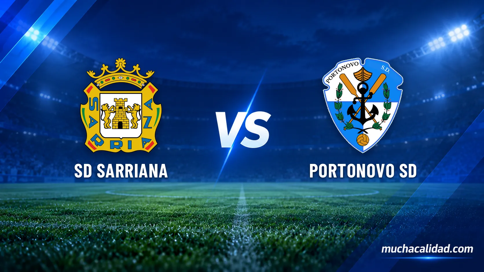 SD Sarriana vs Portonovo SD: horario, dónde ver y claves del partido de Tercera Federación