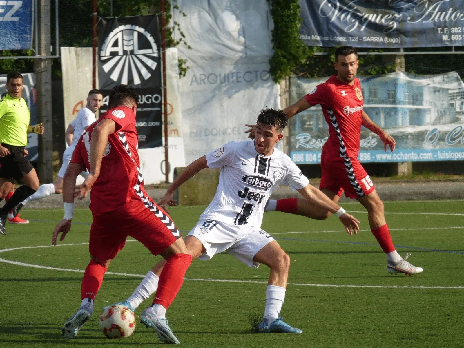 La Sarriana recibirá al Lugo tras eliminar al Silva