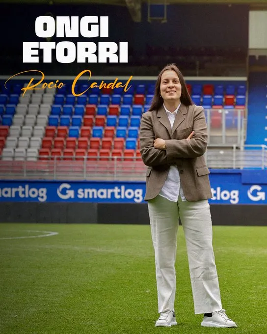 La gallega Rocío Candal se incorpora a la dirección deportiva del Eibar