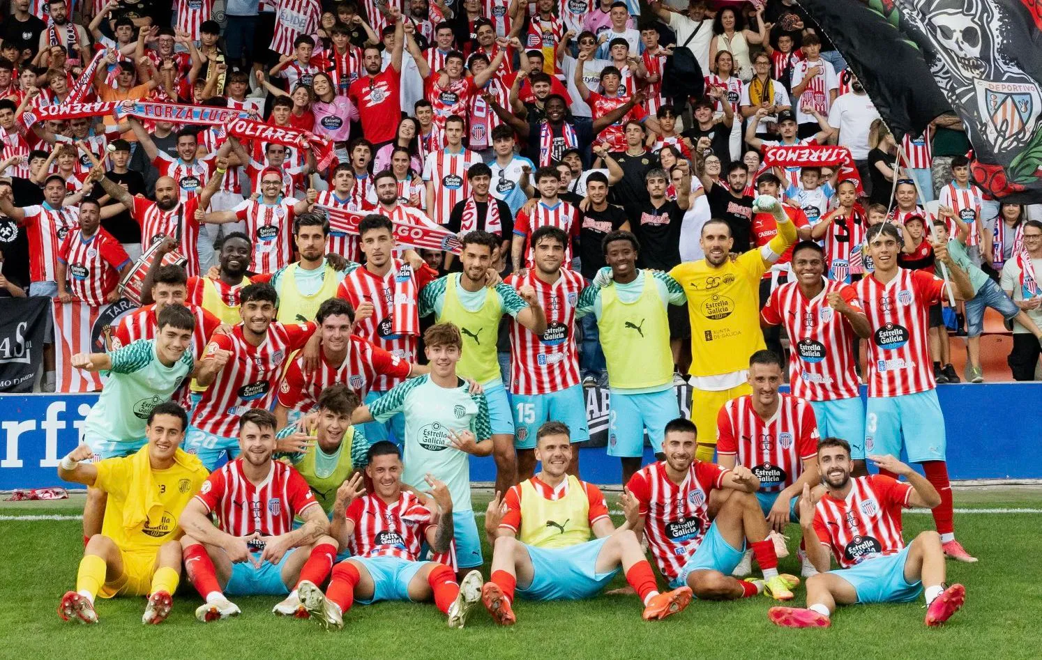 El dato que explica el gran inicio del Lugo tras tumbar al Racing 