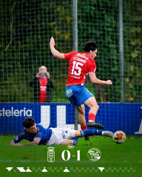 🔥 La UD Ourense congela al líder invicto y firma una gesta histórica en El Requexón (0-1) 🟥⚫