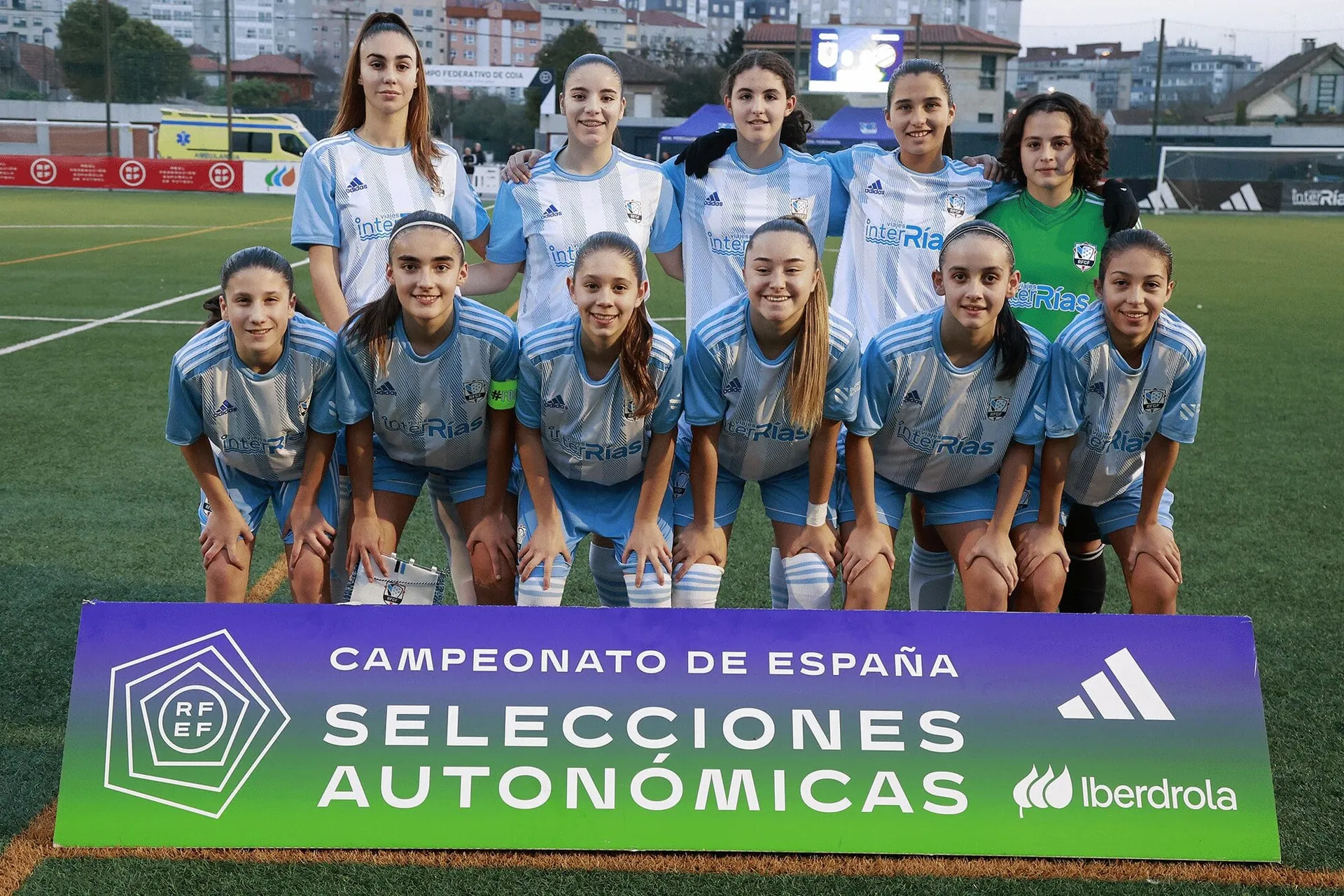 Galicia Sub-16 empata en su estreno en el Campeonato de España"