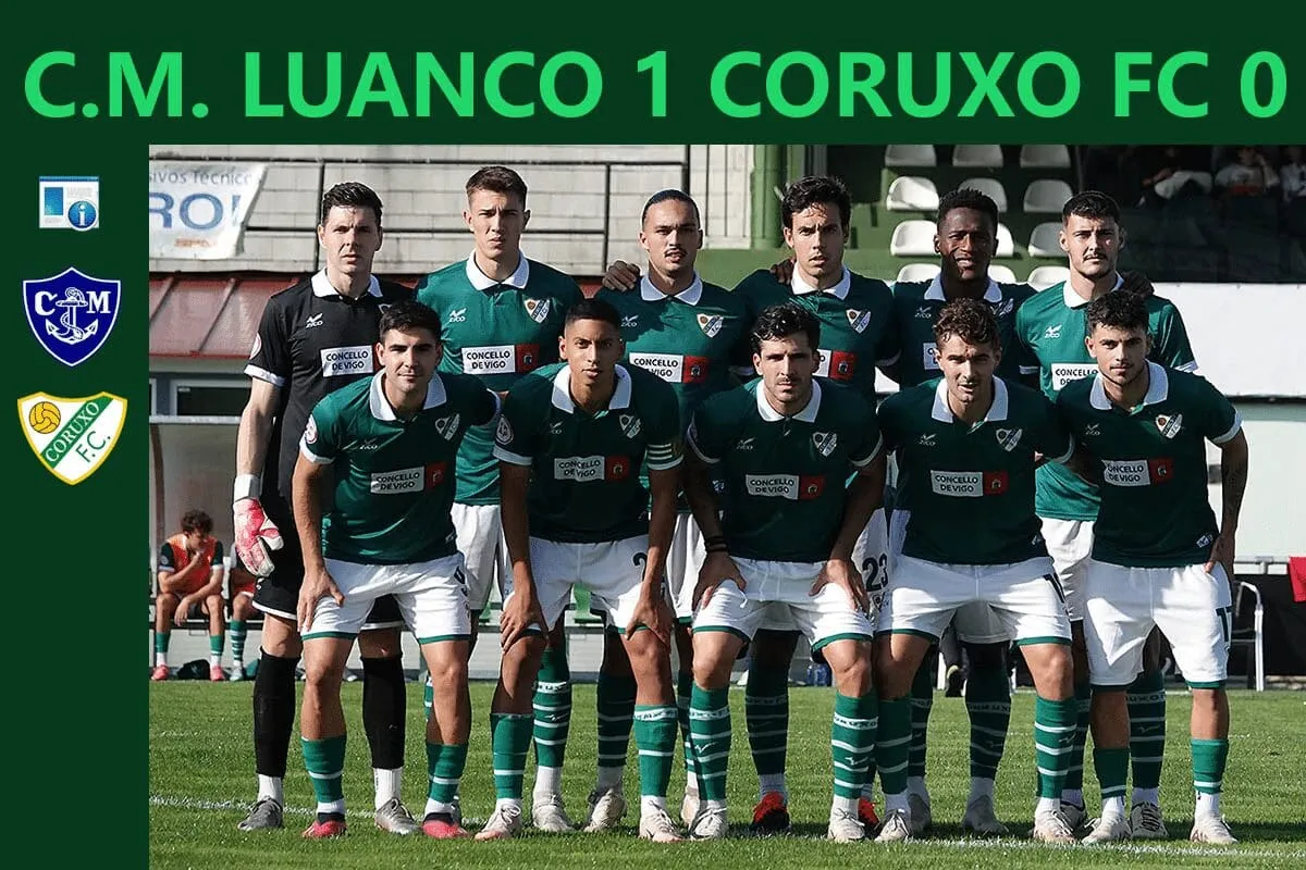 Penalti y derrota en Miramar: el Coruxo mereció más