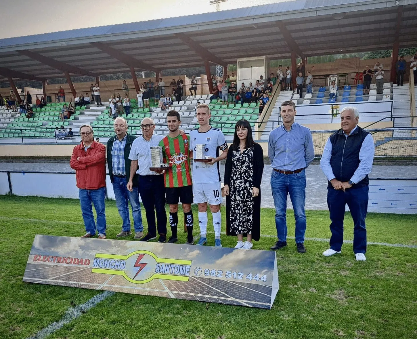 El Racing Villalbés conquista el Trofeo President en un disputado duelo ante el Bergantiños