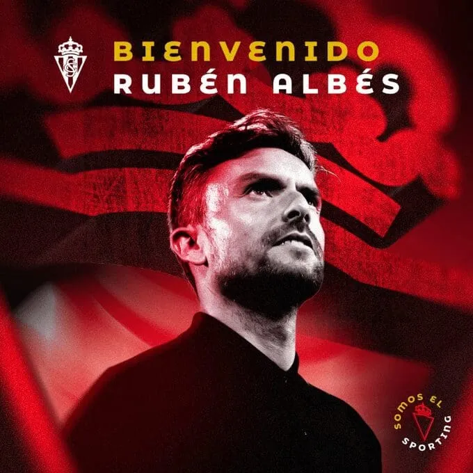 Nuevo líder en El Molinón: El gallego Rubén Albés, el elegido para guiar al Sporting