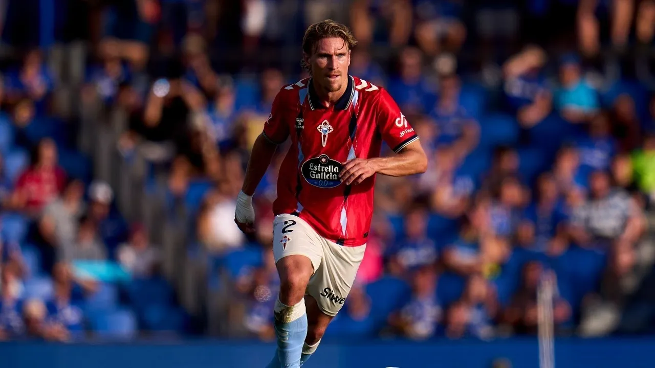 Real Club Celta de Vigo, Carl Starfelt: las conversaciones siguen y el calendario empieza a apretar