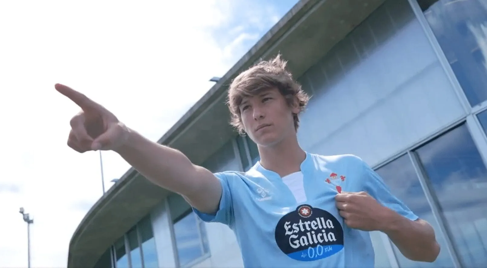 Fer López, fiel al celeste: "Mi única opción era quedarme"