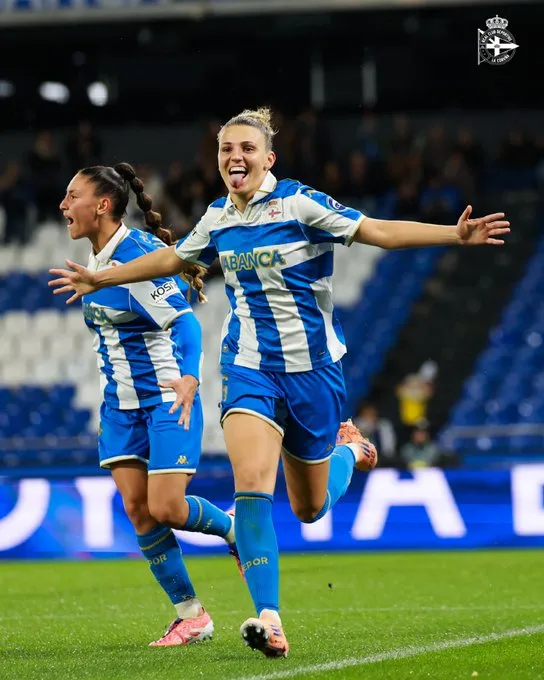 🔵 Marisa rompe la sequía del Dépor Abanca y desata la alegría en Riazor (1-0)