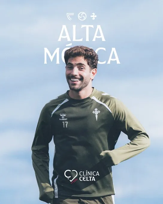 🔵 Javi Rueda vuelve a escena: el Celta recupera a su lateral para el duelo ante el Alavés 💥