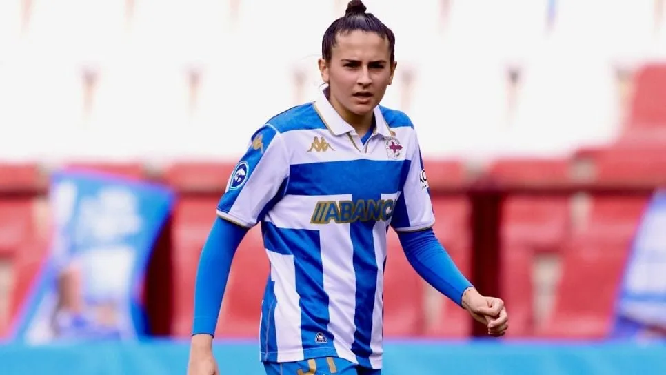 Lucía Rivas se apunta al reto europeo de España sub-19