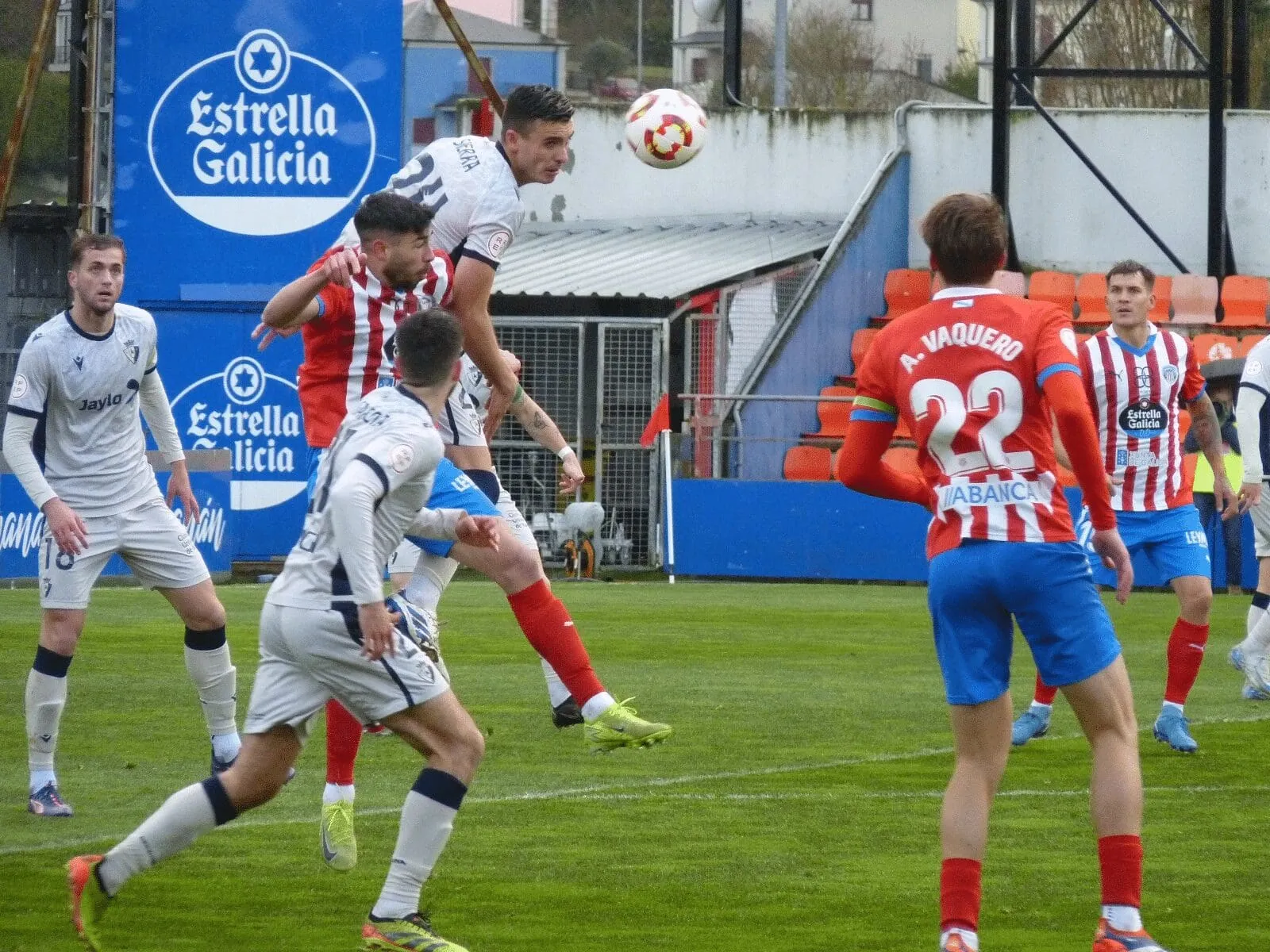 Seligrat empieza con buen pie en Lugo