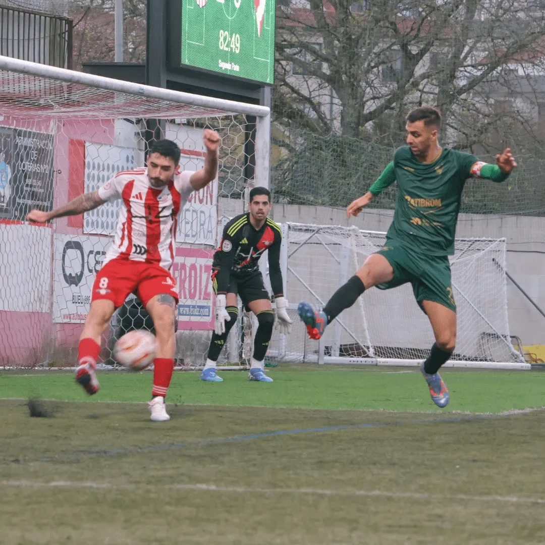 "El Alondras impone su ley en O Morrazo y hunde al Arosa" - (VIDEO)
