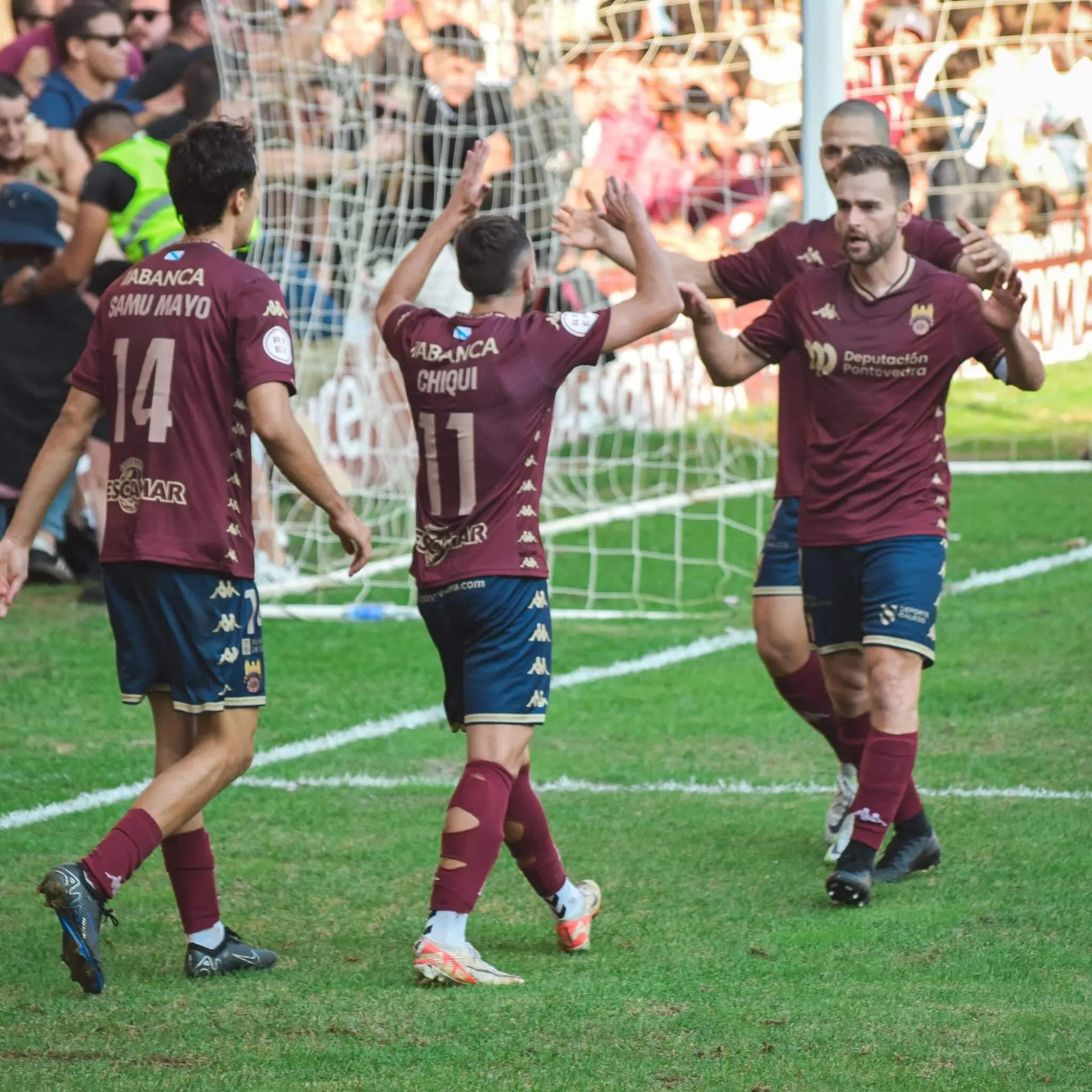 El Pontevedra busca su primera victoria a domicilio en el Nuevo Ganzábal