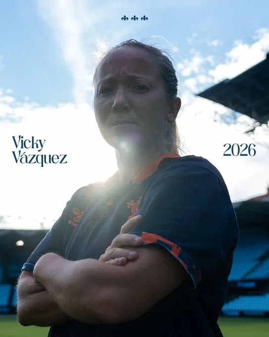 💥 Vicky Vázquez renueva: ¡la jefa del ascenso sigue al mando de As Celtas! 🔵🔥