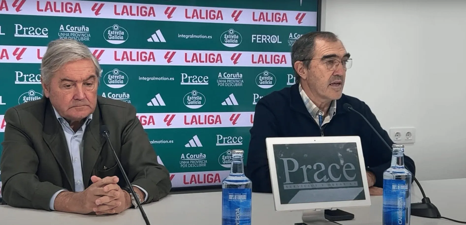 Cristóbal Parralo seguirá liderando el proyecto del Racing de Ferrol: apuesta firme por la estabilidad