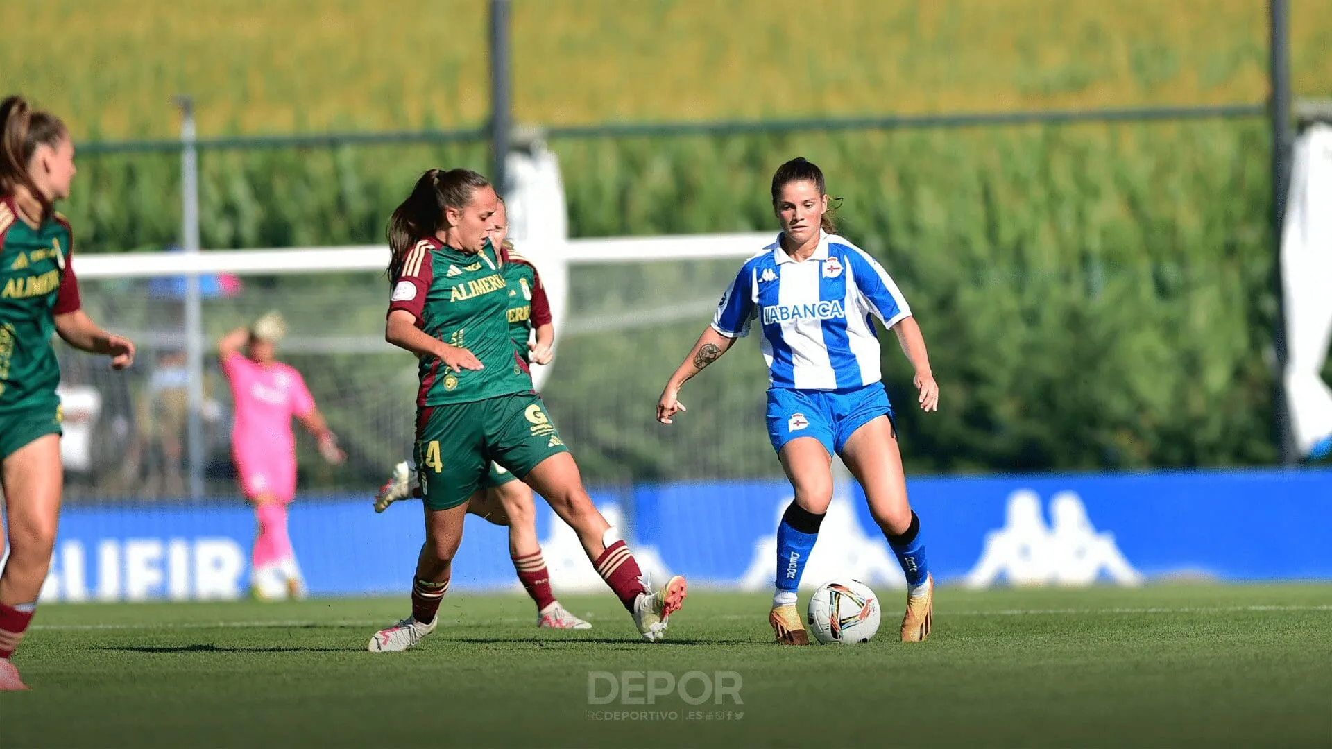 "Victoria y buenas sensaciones del Deportivo, que vence al Real Oviedo en Abegondo"