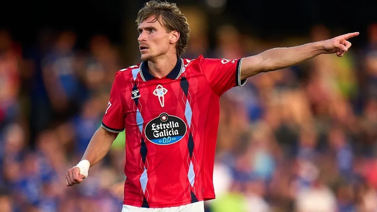 Celta de Vigo: la lesión de Starfelt pone a prueba la defensa antes de enero