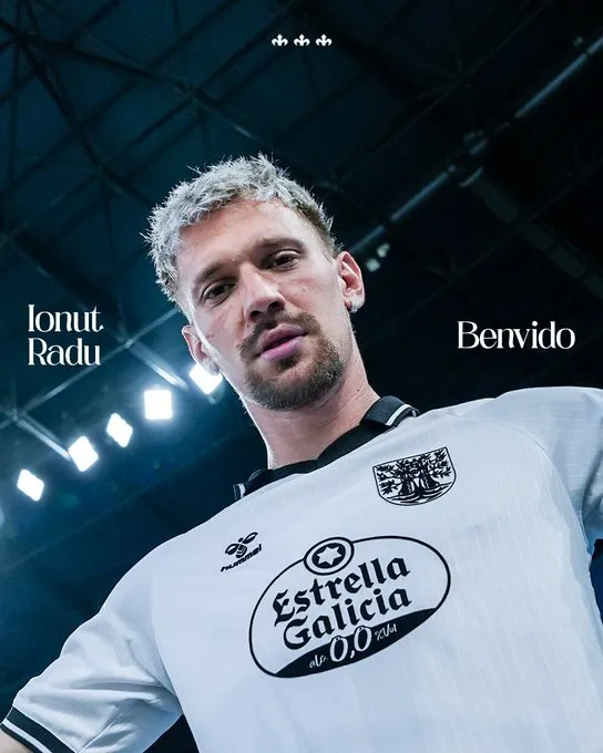 🚨 ¡Radu aterriza en Vigo! El Celta ya tiene nuevo muro bajo palos 🧤💥