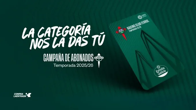 💚 El Racing llama a su gente: ¡Atención, racinguistas! Empieza la conquista de A Malata,  abónate o quédate fuera 🚨