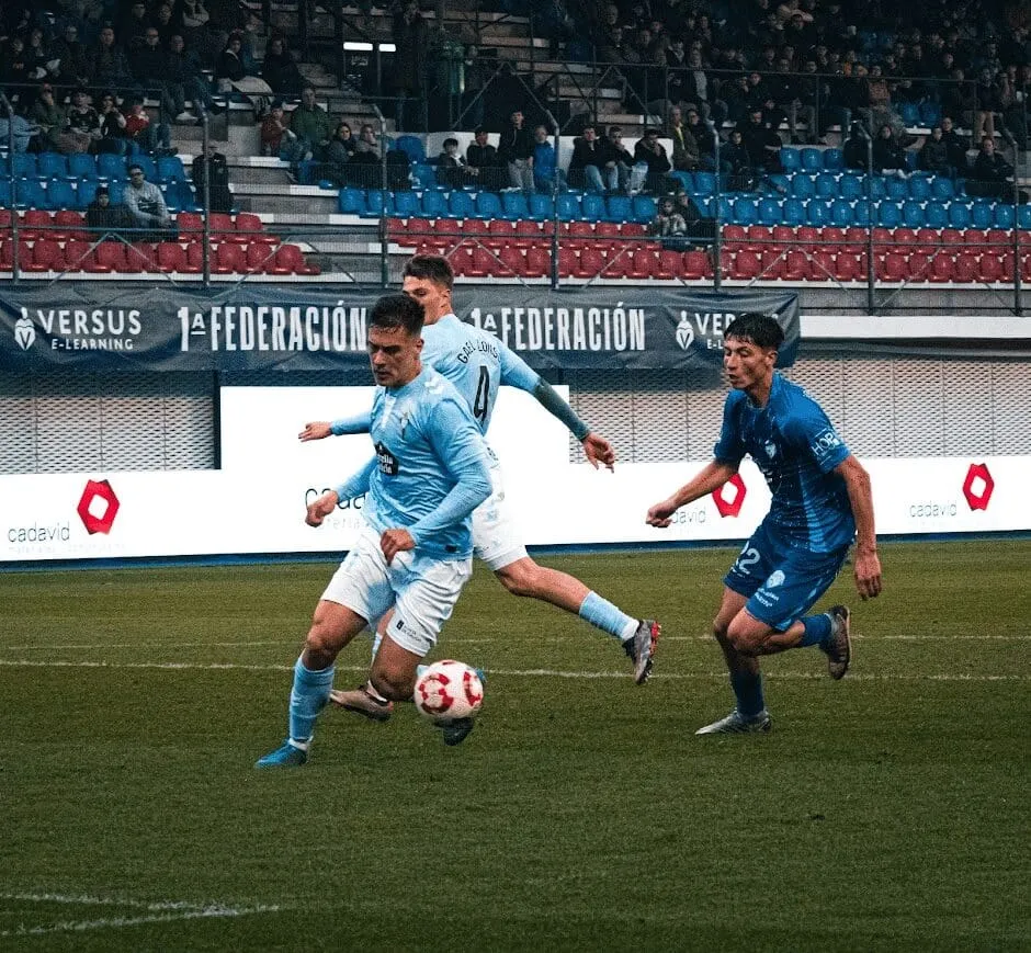GALERÍA | Las imágenes del derbi Ourense CF - Celta Fortuna