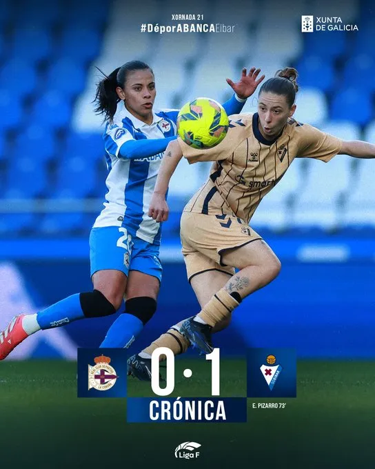El Deportivo se atasca y pierde ante el Eibar por la mínima