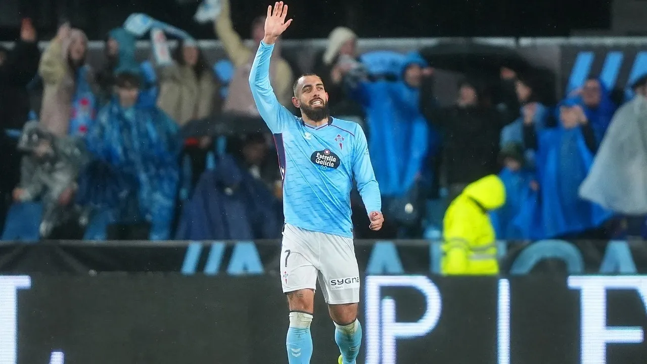 Borja Iglesias vuelve: está en la convocatoria del Celta para el Getafe