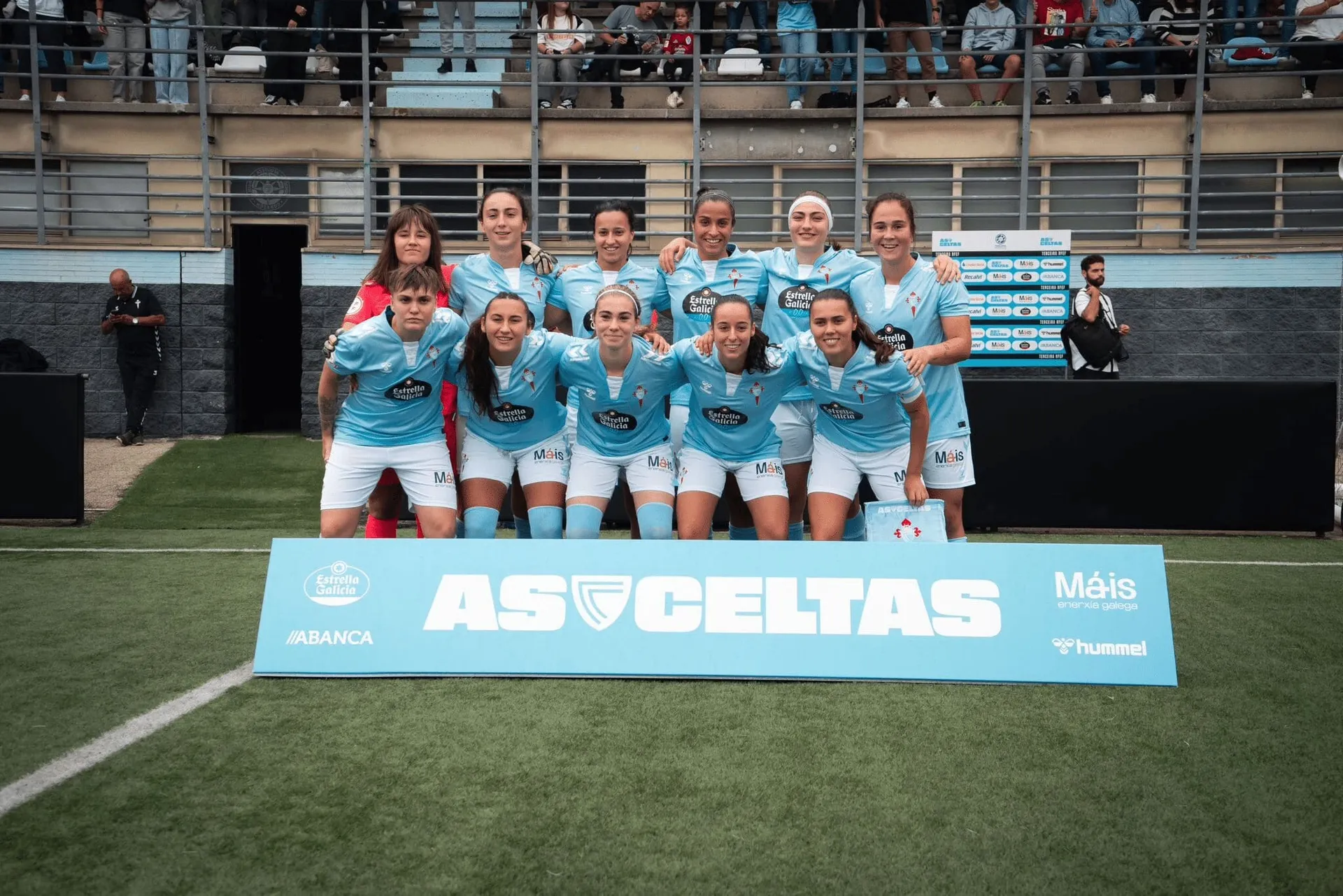 Anotaciones sobre el grupo gallego de Tercera RFEF femenina: Portería a cero y colíderes después de tres jornadas.