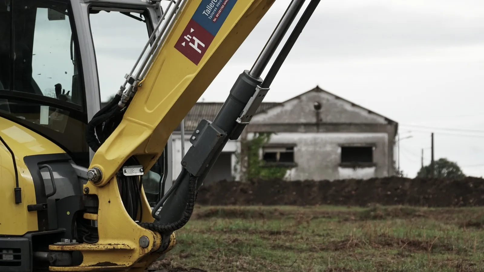🌱 ⚽ Arranca el gran proyecto verde: comienzan los trabajos de la futura Ciudad Deportiva del Racing en Mandiá