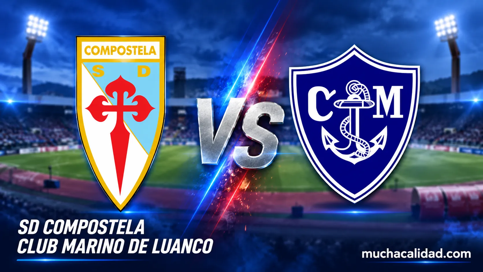 SD Compostela vs Marino de Luanco - horario, dónde ver y claves del estreno en San Lázaro