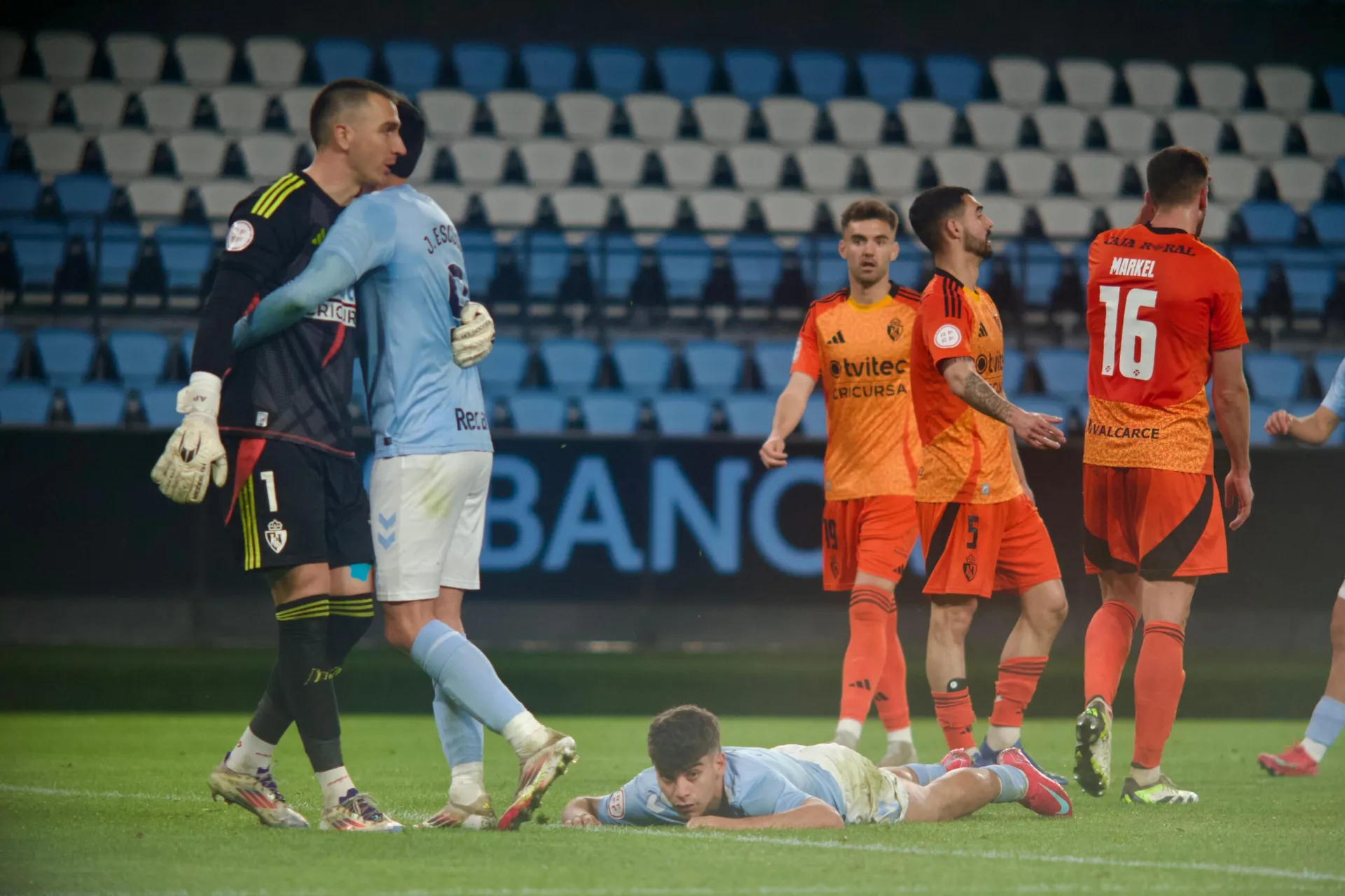 La reacción del Celta Fortuna se quedó en empate
