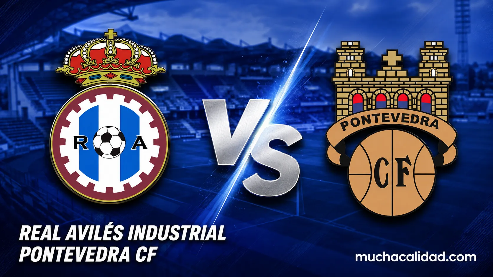 Real Avilés vs Pontevedra - horario, dónde ver y claves del estreno liguero
