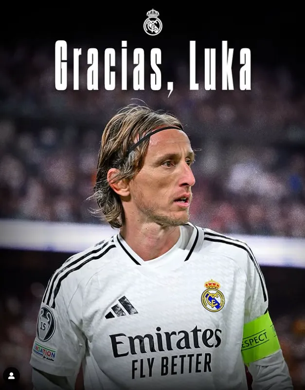 🚨 Modric dice adiós al Real Madrid tras 13 años de leyenda ⚽️😭