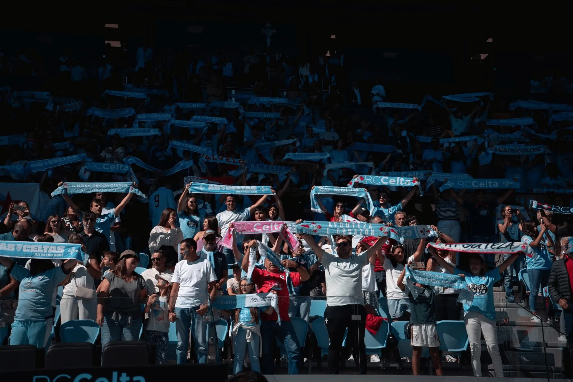 El Celta rompe su récord: Más de 28.000 abonados y Balaídos a reventar