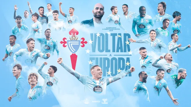 ✈️ ¡El Celta vuelve a rugir en Europa! La marea celeste se prepara para invadir Zagreb 💙🇪🇺