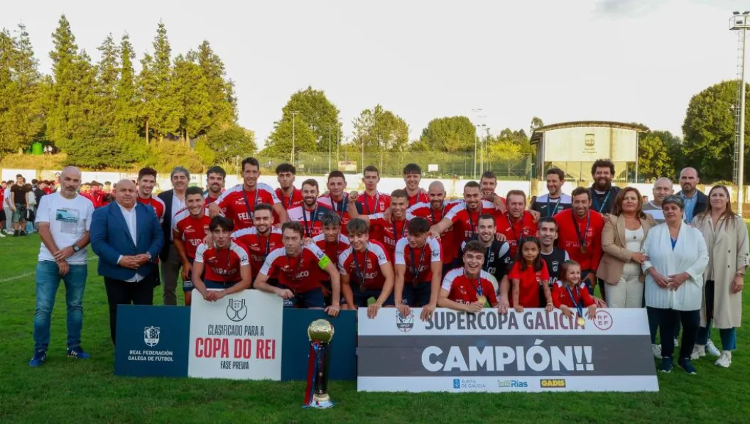 🔥 El García Calvo se convierte en un infierno: la SD Negreira se juega la vida en la Copa 🔥