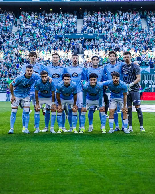 El Celta se adelanta en Sevilla pero el Betis reacciona y mantiene viva la batalla por Europa