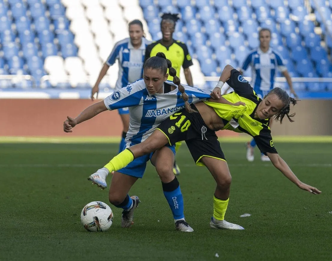 GALERÍA | Las imágenes del Deportivo - Betis