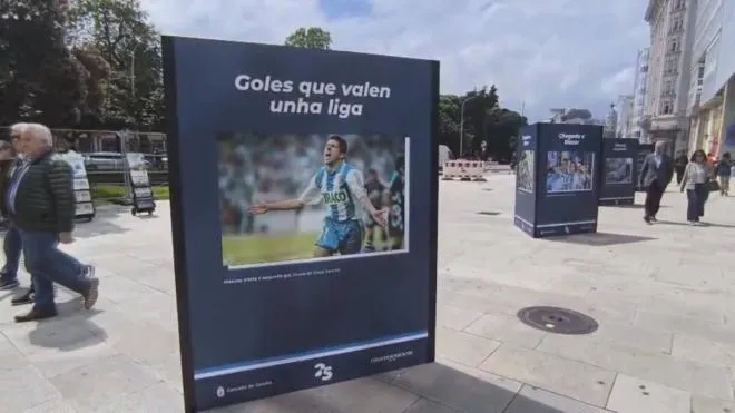 🏆 ¡25 años del milagro blanquiazul! Coruña se rinde al Dépor campeón con una exposición que pone la piel de gallina