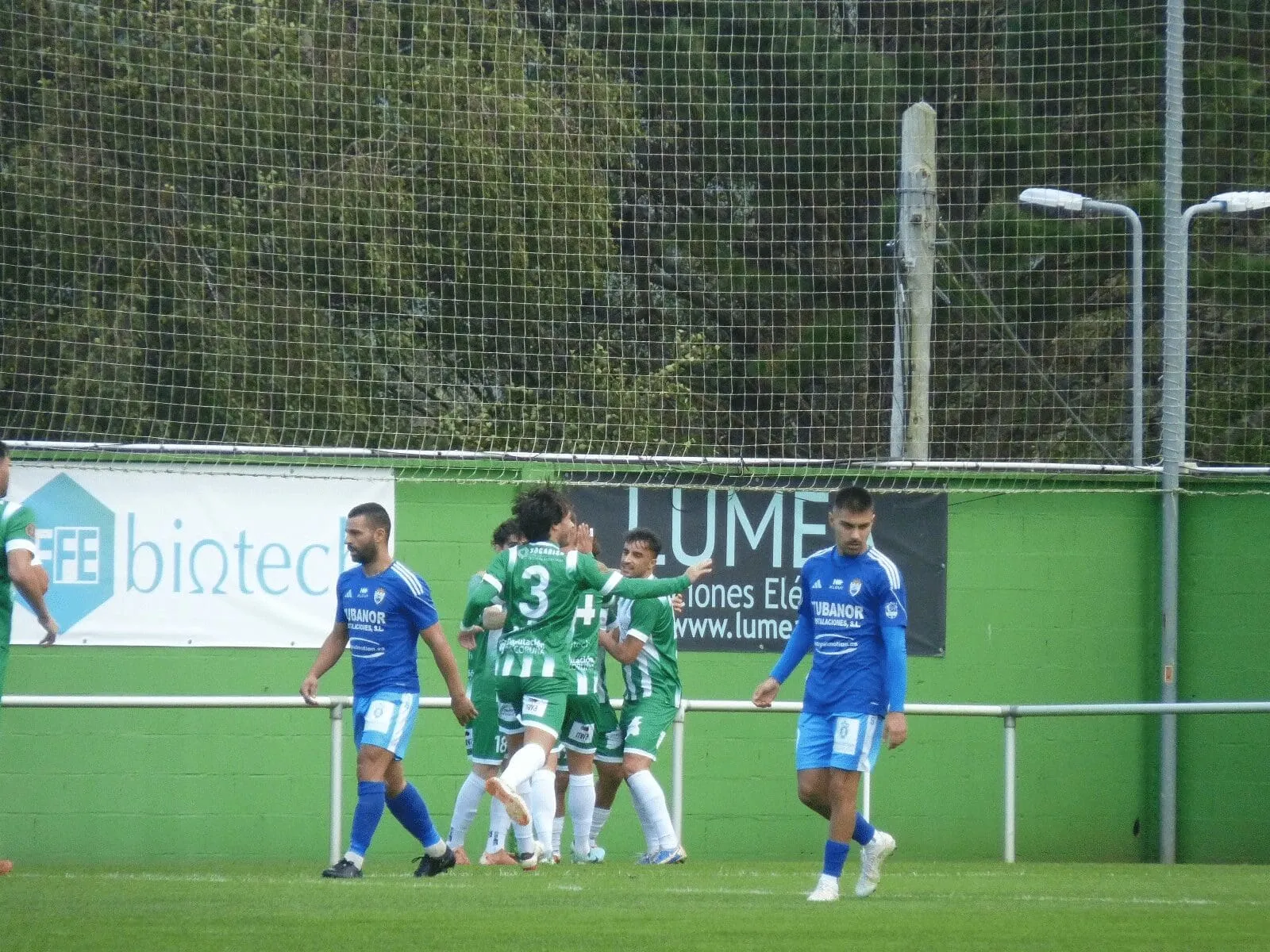 Somozas y Noia igualan en la matinal del Candocia en un partido entretenido (VIDEO)