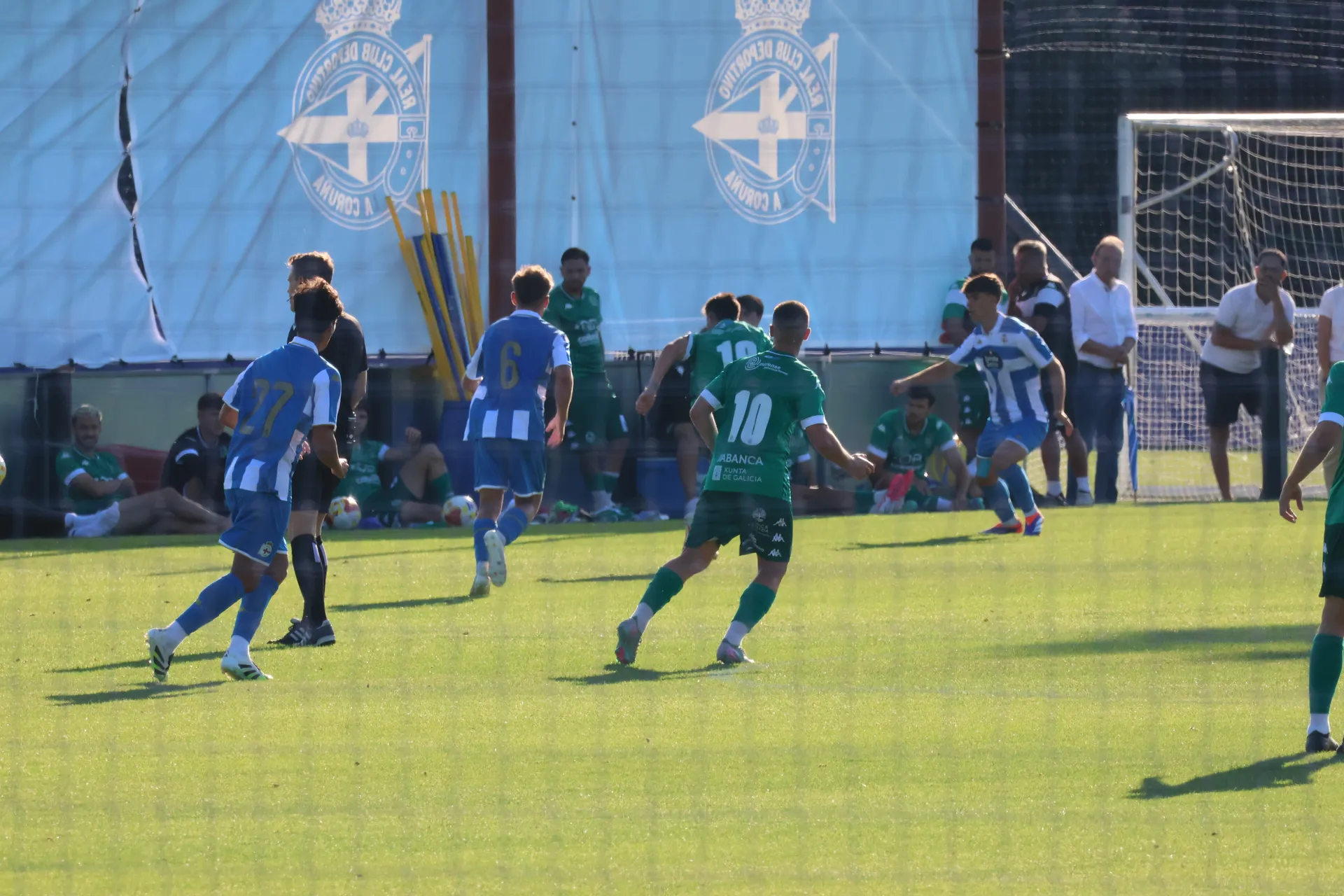 El Fabril asustó al Arenteiro en Abegondo (2-2)